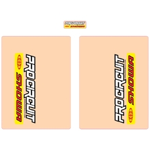 Throttle Syndicate Pro Circuit Showa Fork Decals