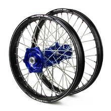 Talon/Excel A60 Sherco SE/SEF 19-23 21"/18" Black/Blue Wheel Set