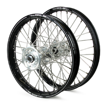 Talon/Excel A60 KTM/Husqvarna/GAS GAS 16-22 21"/19" Black/Silver Wheel Set