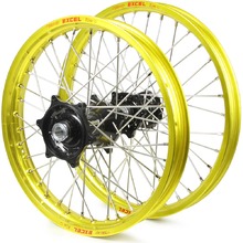 Talon/Excel Takasago Suzuki RMZ250/450 05-27 21"/19" Yellow/Black Wheel Set