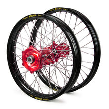 Talon/Excel Takasago Honda CRF150R SW 07-25 17"/14" Black/Red Wheel Set
