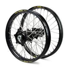 Talon/Excel Takasago KTM/Husqvarna 85 BW 12-20 19"/16" Black Wheel Set
