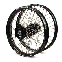 Talon/SM Pro Platinum Honda CRF150R SW 07-25 17"/14" Black Wheel Set