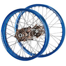 Talon Honda CRF250/450RX 17-26 21"/18" Mag/Blue Wheel Set