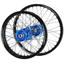 Talon Sherco SE/SEF 19-23 21"/18" Blue/Black Wheel Set