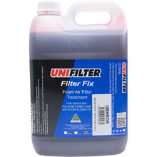 Uni Filter 5L Red Foam Air Filter Oil