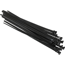 MCS Reusable & Releasable Cable Ties 300mm x 7.2mm 25 Pack