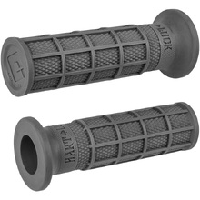 ODI Road V-Twin Hart Luck Full Waffle Single Ply 1" Graphite Grips