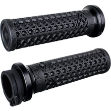 ODI x Vans Harley Davidson 84+ Black Cable V-Twin Road Lock On Grips
