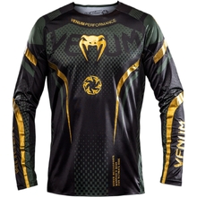 Venum MX Challenger Black/Green/Gold Jersey