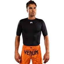 Venum MX Basics Protect Black/White Padded Tee