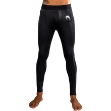 Venum MX Basics Black/White Compression Pants