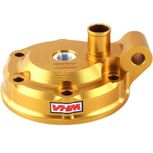 VHM Honda CR250R 05-07 Gold Cylinder Head