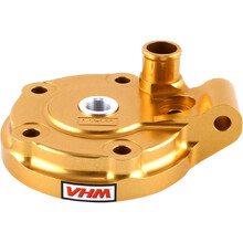 VHM Yamaha YZ125 05-21 Top End Gold Cylinder Head & Insert Kit