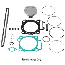 Vertex Kawasaki KX250F 06-08 76.96MM Top End Rebuild Kit