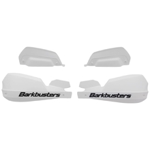 Barkbusters VPS Replacement White/White Handguard Plastics