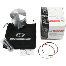Wiseco Kawasaki KX250 90-91 KDX250 91-92 67.40MM Pro-Lite Replica Piston Kit