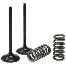 Wiseco Kawasaki KX250F 04-16 Suzuki RMZ250 04-06 Steel Exhaust Valve & Spring Conversion Kit