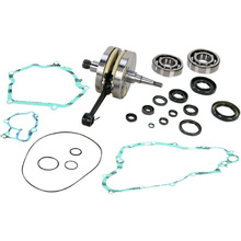 Wiseco Kawasaki KX250 02-04 Complete Bottom End Crank Kit Assembly