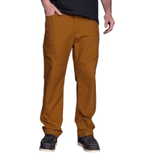Dixxon Camel Canvas Work Pants