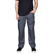Dixxon Grey Canvas Work Pants