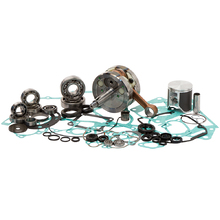 Wrench Rabbit by Vertex Honda CR125R 98-99 Complete Engine Rebuild Kit