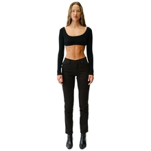 Draggin Classic Black Womens Jeans