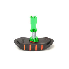 Motoplus Nylon Green 1.4"/1.6" WM-1 Rim Lock