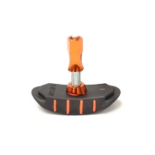 Motoplus Nylon Orange 2.15" WM-3 Rim Lock