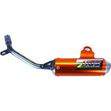 HGS KTM/Husqvarna/Gas Gas 50 SX/TC/MC 24-27 Orange Silencer