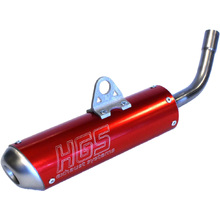 HGS KTM/Husqvarna/Gas Gas 50 SX/TC/MC 24-27 Red Silencer