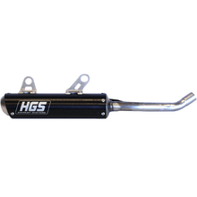 HGS KTM/Husqvarna/Gas Gas 50 SX/TC/MC 24-27 Black Silencer