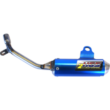HGS KTM/Husqvarna/Gas Gas 65 SX/TC/MC 24-27 Blue Silencer