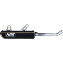 HGS KTM/Husqvarna/Gas Gas 65 SX/TC/MC 24-27 Black Silencer