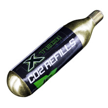 X Tech 25G Threaded Replacement CO2 Cartridge