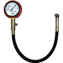X Tech 10-70 PSI Analog Tyre Pressure Gauge
