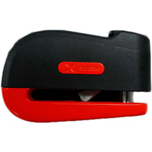 Xtech Orange Alarm Disc Lock