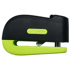 Xtech Yellow Alarm Disc Lock