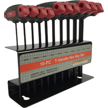 XTech 10 Piece Metric Hex Key Set