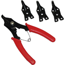 X Tech 4in1 Circlip Pliers Set