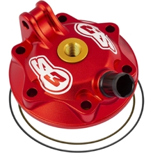 S3 Parts Beta RR 300 12-17 Red Star Cylinder Head