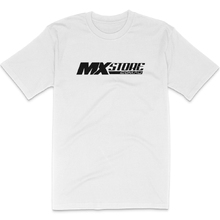 MXstore Horizontal White/Black Kids Tee