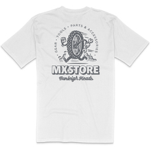 MXstore Wheelie White/Charcoal Kids Tee
