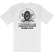 MXstore Wheelie White/Black Kids Tee