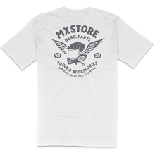 MXstore Wings White/Charcoal Kids Tee