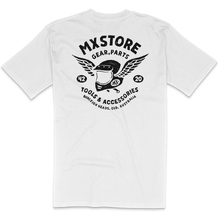 MXstore Wings White/Black Kids Tee