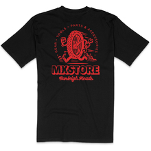MXstore Wheelie Black/Red Kids Tee