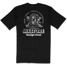 MXstore Wheelie Black/White Kids Tee