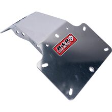 B&B Offroad Yamaha WR250R 08-21 Silver Number Plate Holder w/ LED Light