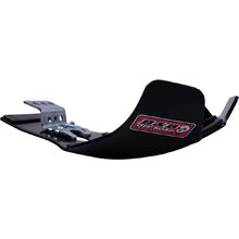 B&B Offroad Yamaha YZ125 05-25 Black Bash Plate